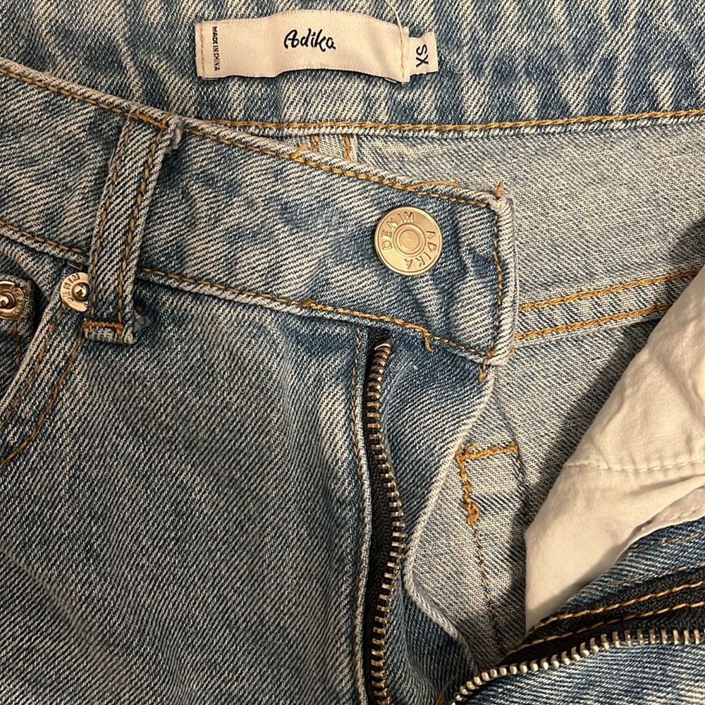 ADIKA HIGH RISE JEANS - Picture 2 of 2